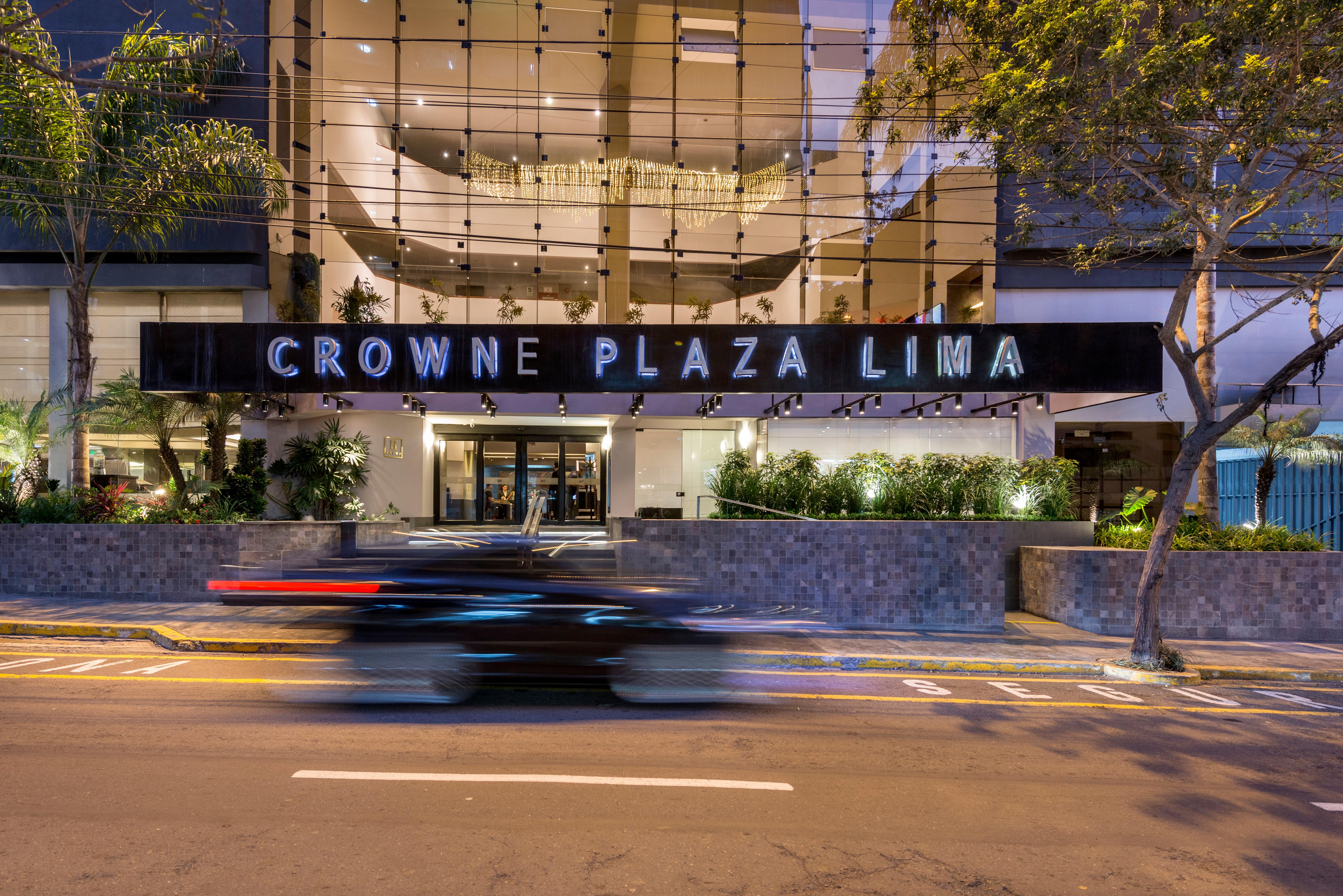 ホテル クラウン プラザ リマ エクステリア 写真